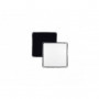 Lastolite Toile Rapide Skylite Midi 1.5mx1.5m Blanc/Noir