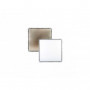 Lastolite Toile Rapide Skylite Large 2mx2m Sunfire/Blanc