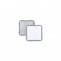 Lastolite Toile Rapide Skylite Large 2mx2m Argent/Blanc