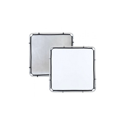 Lastolite Toile Rapide Skylite Large 2mx2m Argent/Blanc