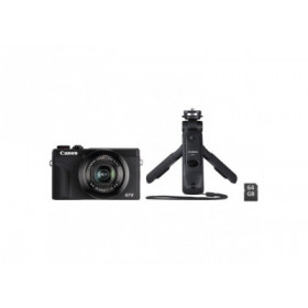 Canon Powershot G7 X Mark II Compact 17.3 Mpx + Trepied + Carte SD