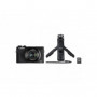 Canon Powershot G7 X Mark II Compact 17.3 Mpx + Trepied + Carte SD