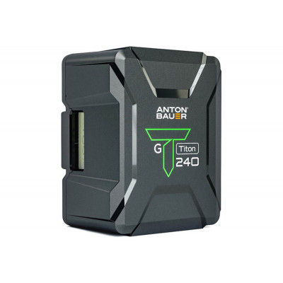 Anton Bauer Titon 240 Batterie 238Wh/14.4V - Gold Mount