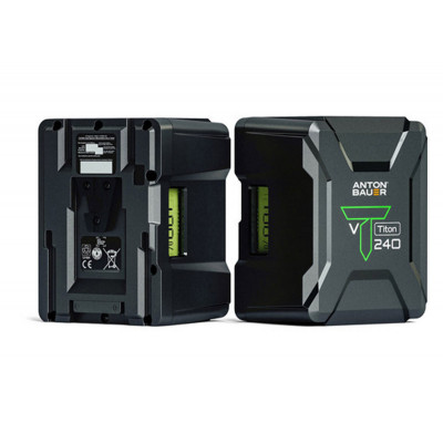 Anton Bauer Titon 240 Batterie 238Wh/14.4V - V-Mount