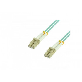 Jarretière optique OM3 duplex 50/125 multimode - LC / LC 20m