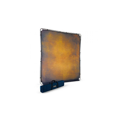 Lastolite Kit Ezyframe Fond vintage 2mx2.3m - Tobacco