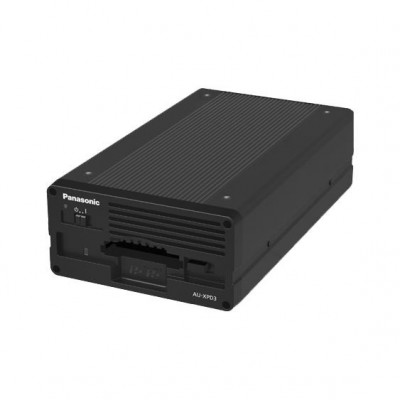 Panasonic - Lecteur Thunderbolt 3 pour cartes Express P2 et P2