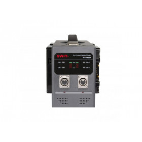 SWIT PC-P430A 4ch x 3A Fast Simultaneous Charger, Gold-mount