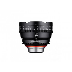 XEEN 16mm T2.6 PL - echelle métrique