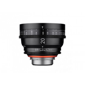 XEEN 20mm T1.9 Canon EF - echelle métrique