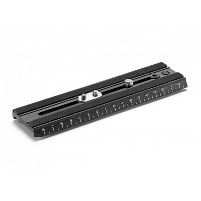 Manfrotto 504PLONGRL Plateau long vidéo (180mm) avec graduation