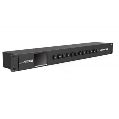 AVMATRIX MSS0811 1RU 8x8 3G-SDI Matrix Switcher