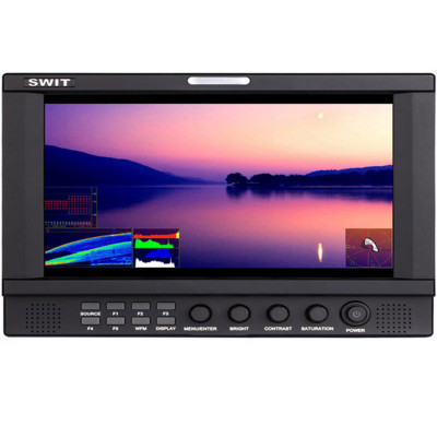 SWIT S-1093F 9-inch On camera LCD monitor, no plate