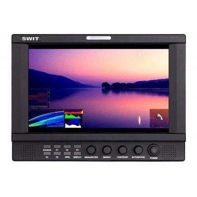 Swit S-1093F Luxury - Moniteur LCD 9" Full HD Waveform - Pack Luxury