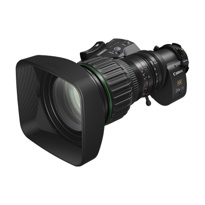 Canon CJ24EX7.5B IASE S - Objectif 2/3" 7.5-180mm 4K