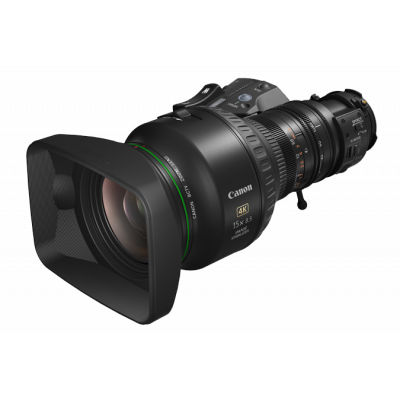 Canon CJ15EX8.5 KRSE V - Objectif 2/3'' 8.5-128mm 4K