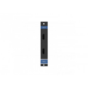 Kramer HS-OUT2-F16 Carte Selecteur-Scaler a 2 sorties