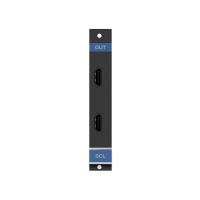 Kramer HS-OUT2-F16 Carte Selecteur-Scaler a 2 sorties