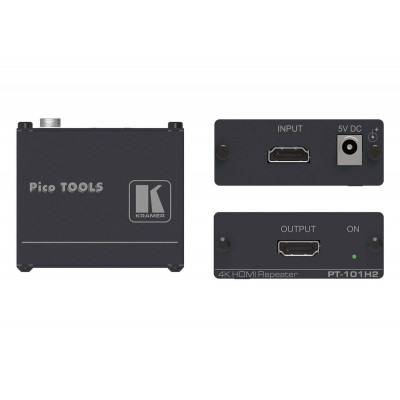 Kramer PT-101H2 Repeteur HDMI UHD 4K UHD (4:4:4 & HDMI 2.0)