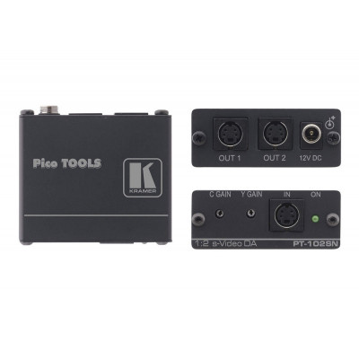 Kramer PT-102SN Distributeur S-Video Y/C 1:2