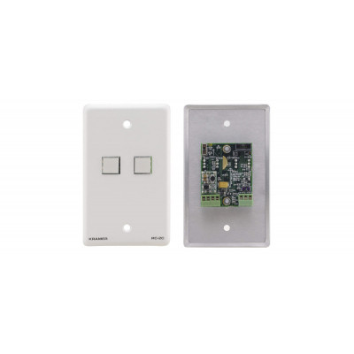 Kramer RC-2C - Controleur 2 boutons avec RS-232 et IR