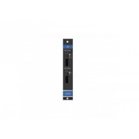 Kramer UHDA-IN2-F16 Carte HDMI 4K avec Audio analogique a 2 entrees