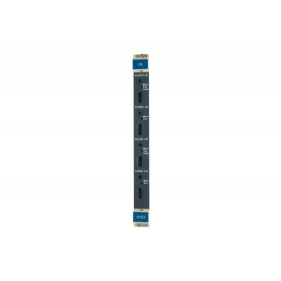 Kramer UHDA-IN4-F32 Carte HDMI UHD avec audio a 4 entrees