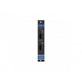 Kramer UHDA-OUT2-F16 Carte HDMI 4K avec Audio analogique a 2 sorties