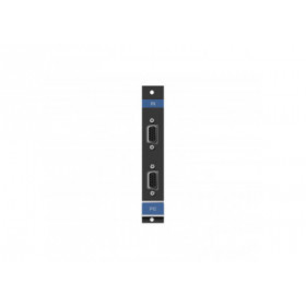 Kramer VGAA-IN2-F16 Carte VGA & Audio analogique a 2 entrees
