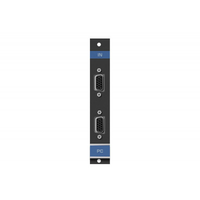 Kramer VGAA-IN2-F16 Carte VGA & Audio analogique a 2 entrees