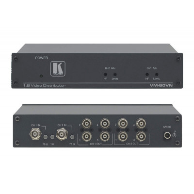 Kramer VM-80VN Distributeur video 1:8