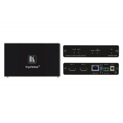 Kramer VS-21DT Selecteur 2 HMDI vers HDBaseT