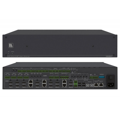 Kramer VS-88UT Grille HDMI/HDBaseT 8x8 avec controleur de salle 4K