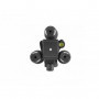 Manfrotto MSQ6T Adaptateur Plateau Rapide Arca Swiss