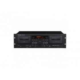 Tascam 202MK7 Double Platine Cassette avec Sortie USB