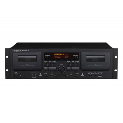 Tascam 202MK7 Double Platine Cassette avec Sortie USB