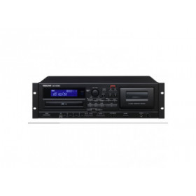 Tascam CD-A580 Lecteur de CD/Platine Cassette/Enregistreur USB