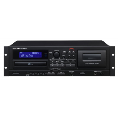 Tascam CD-A580 Lecteur de CD/Platine Cassette/Enregistreur USB