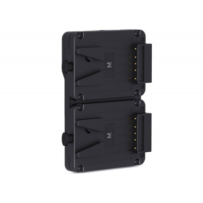 SWIT KA-M20S hotswap V-mount plate for dual Pocket Batteries