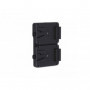 SWIT KA-M20S hotswap V-mount plate for dual Pocket Batteries