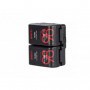 SWIT KA-M20S hotswap V-mount plate for dual Pocket Batteries