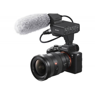 Sony XLR-K3M Kit adaptateur 2 entrées XLR/TRS Micro ECM-XM1 inclus