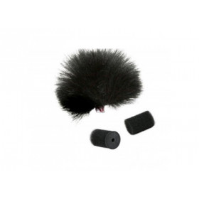 Rycote Lavalliere GD vent Micro cravate Noir à l'unité