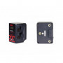SWIT PB-S220A 220Wh Multi-Sockets Square Cine Battery, Gold-Mount