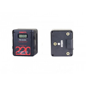 SWIT PB-S220S 220Wh Multi-Sockets Square Cine Battery, V-Mount