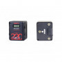 SWIT PB-S220S 220Wh Multi-Sockets Square Cine Battery, V-Mount