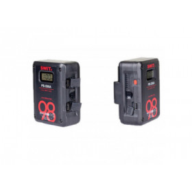SWIT PB-S98A 98Wh Multi-Sockets Square Cine Battery, Gold-Mount