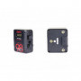 SWIT PB-S98A 98Wh Multi-Sockets Square Cine Battery, Gold-Mount