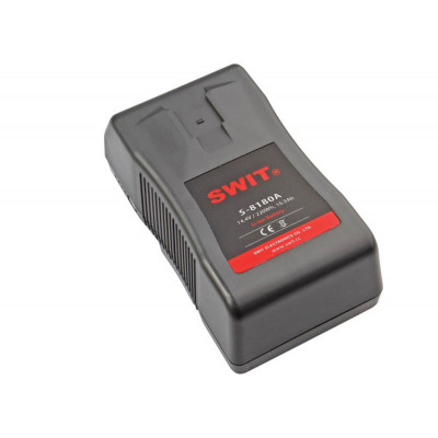 SWIT S-8180A 220Wh High Economic Battery, Gold-Mount