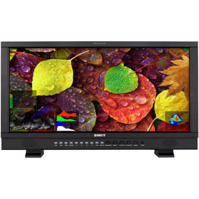 SWIT Moniteur LCD Full HD 23.8" 2K/3G/HD/SD-SDI, HDMI, YUV